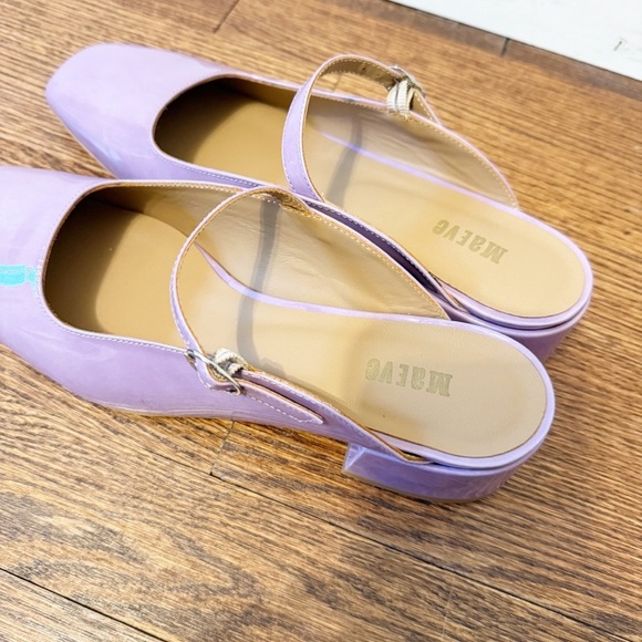 Matisse Women's Lilac Block Heel Shoes - Picture 7 of 10